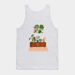 House plants collection 40.5 Tank Top